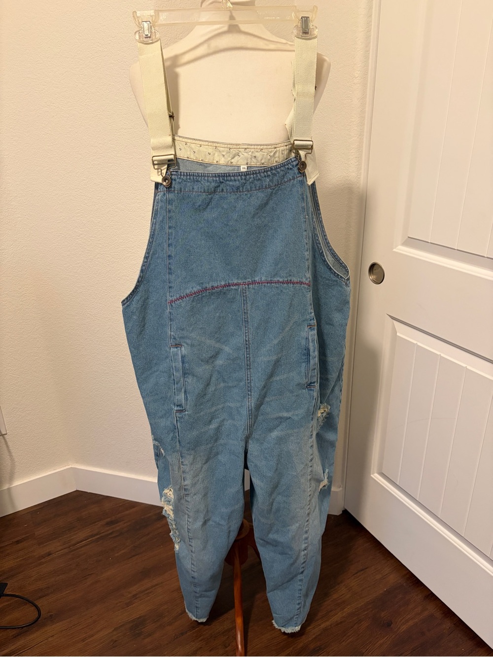 Denim Overalls - Women’s Relaxed Fit